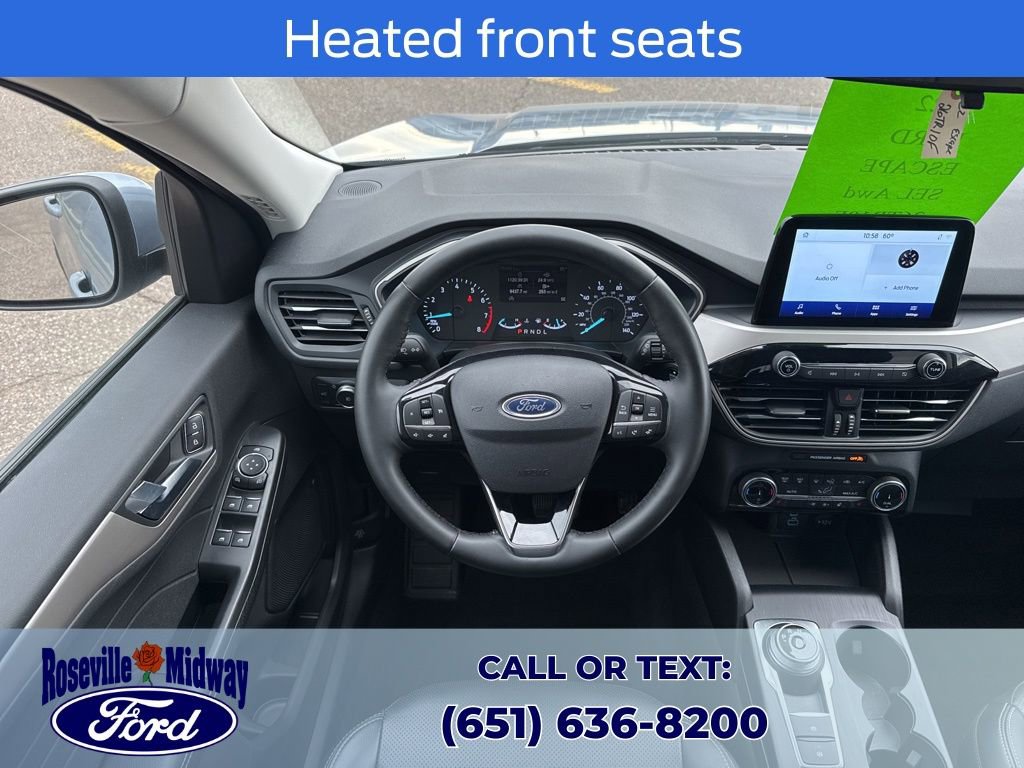Used 2022 Ford Escape SEL AWD/4WD image 11