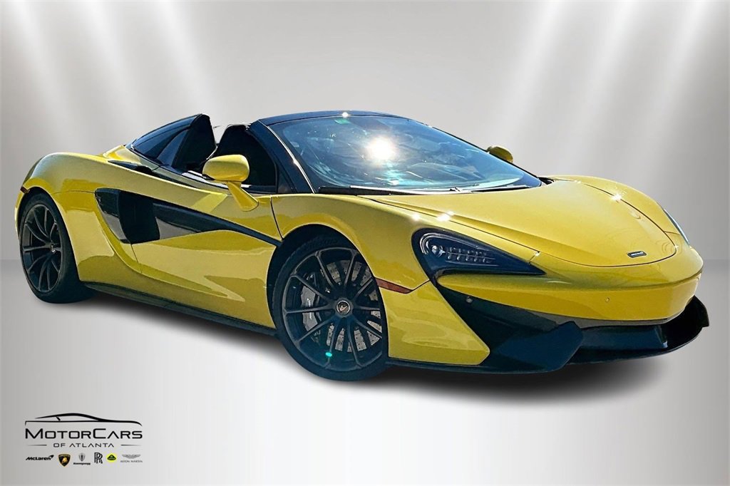 Used 2018 McLaren 570S Spider image 2