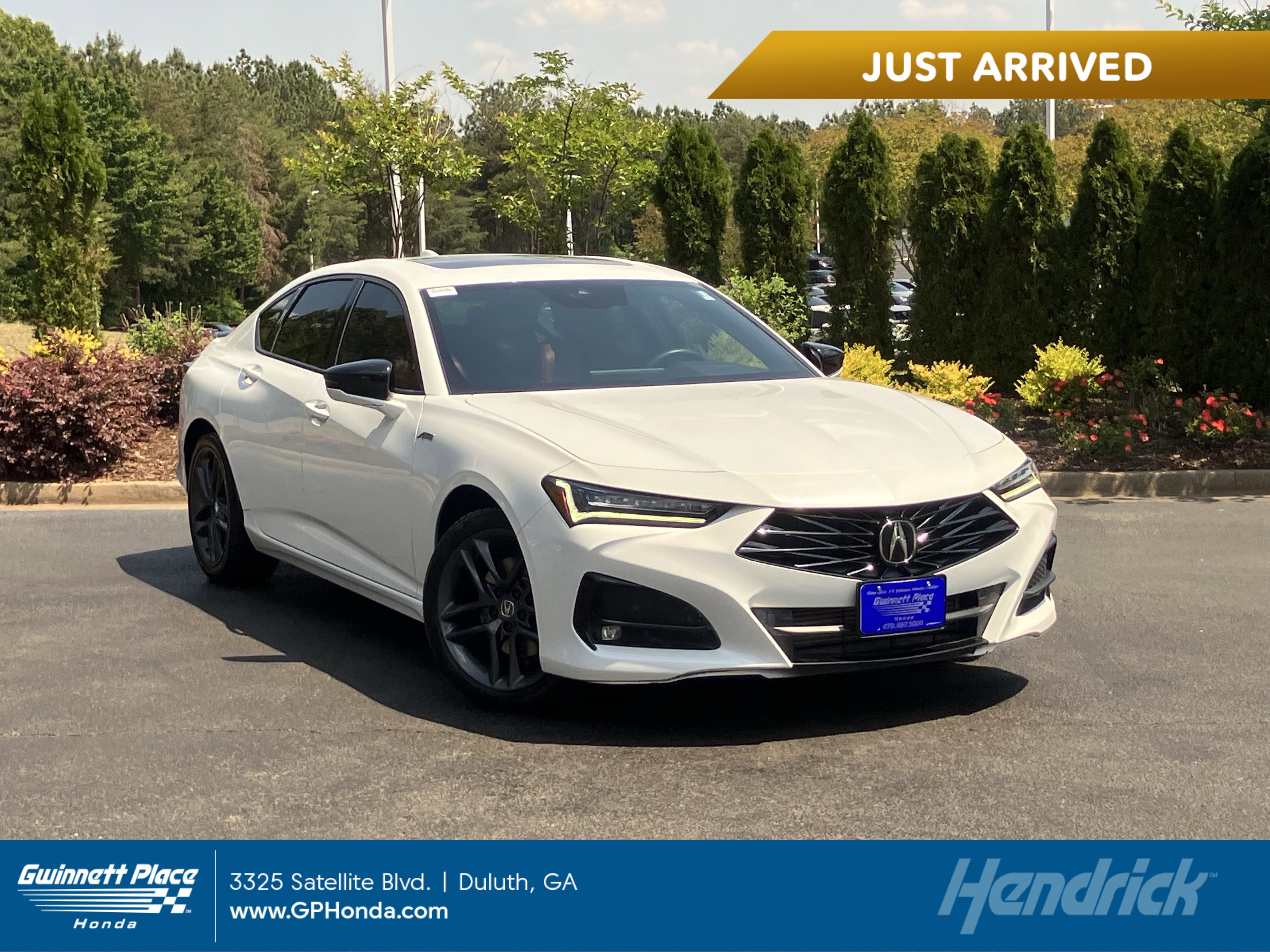 Used 2025 Acura TLX SH-AWD w/ A-SPEC Pkg image 1