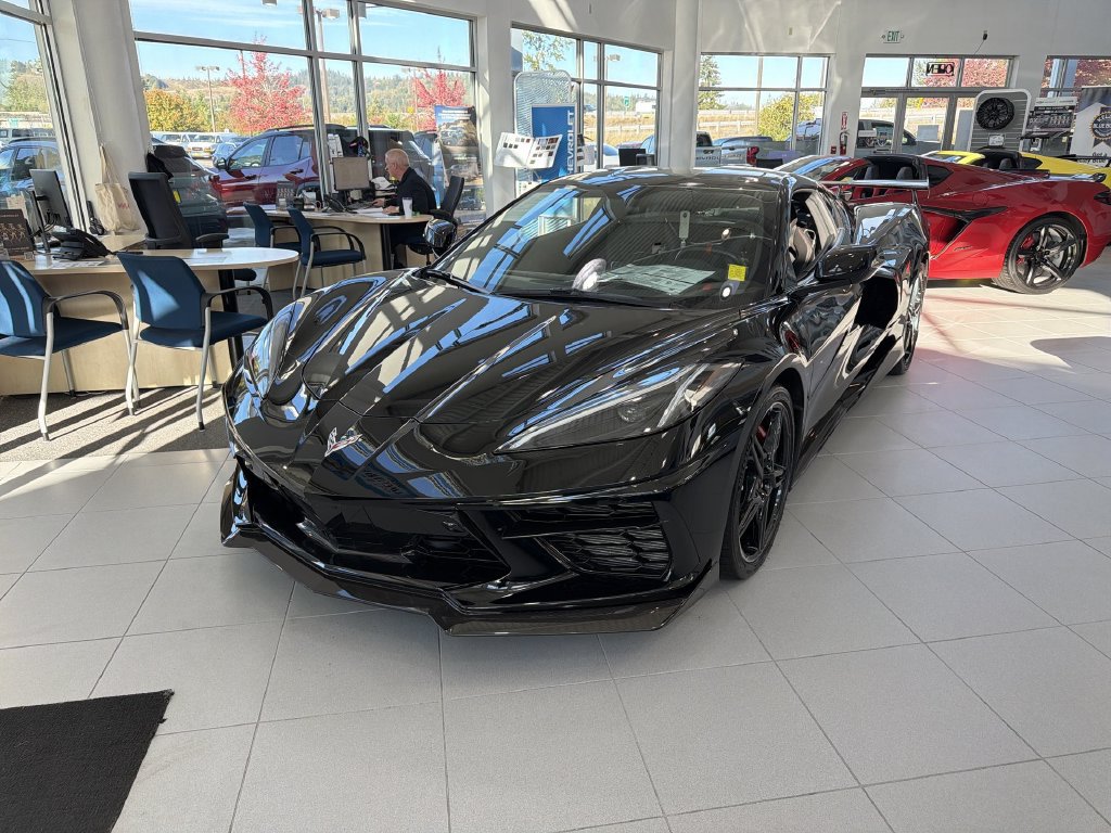 Certified 2020 Chevrolet Corvette Stingray Premium Cpe w/ 3LT Preferred Equipment Group
