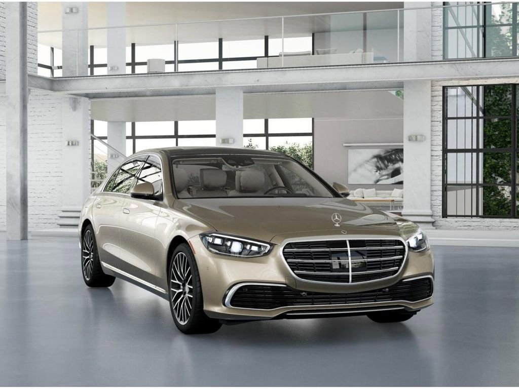 Certified 2022 Mercedes-Benz S 500 4MATIC image 9