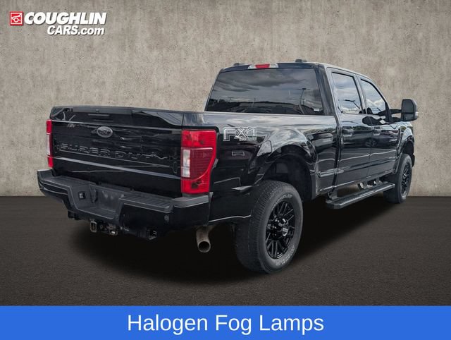 Used 2022 Ford F250 XLT w/ Black Appearance Package AWD/4WD image 8