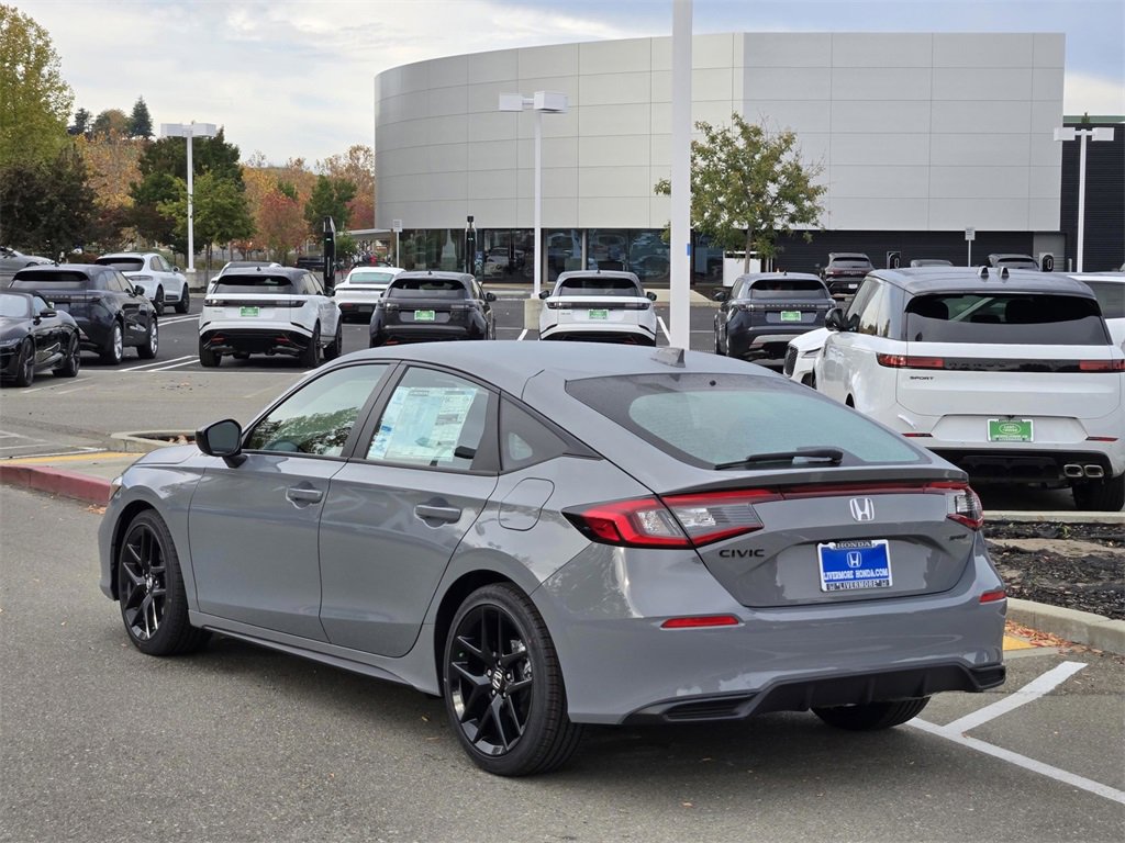 New 2026 Honda Civic Sport image 6