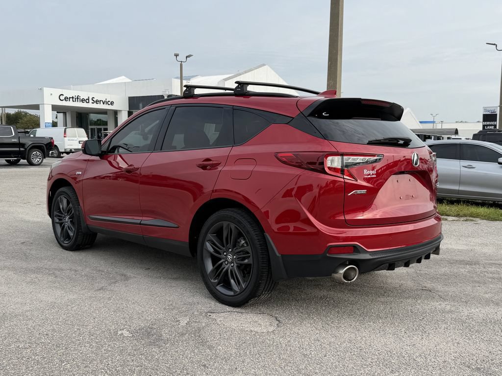 Used 2022 Acura RDX A-Spec FWD image 7