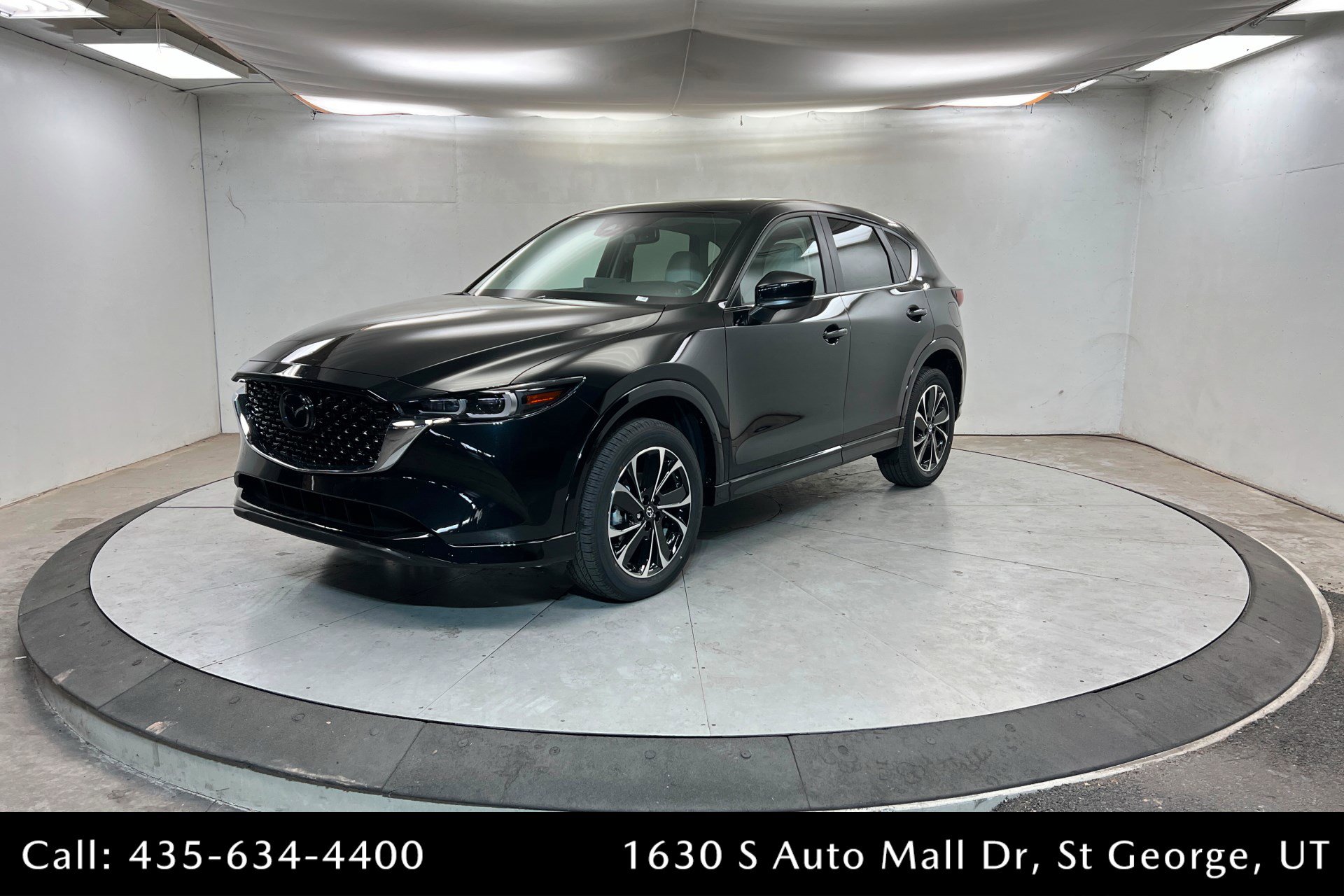 New 2025 MAZDA CX-5 AWD 2.5 S w/ Preferred Package