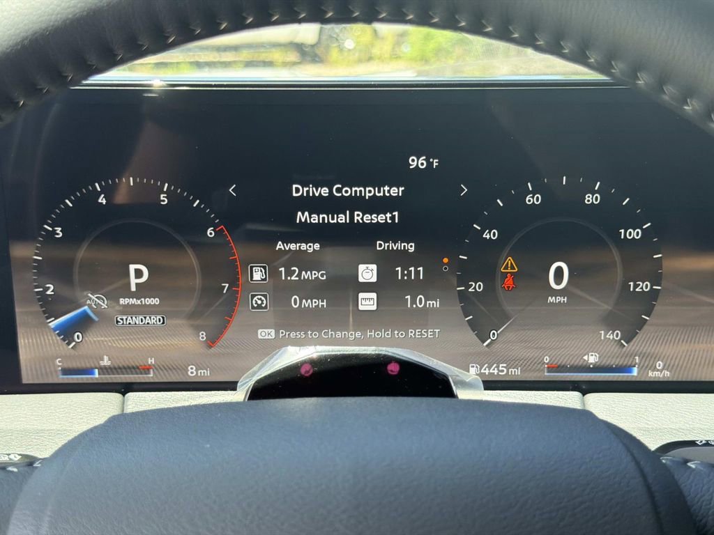 New 2026 Nissan Armada Platinum RWD image 25