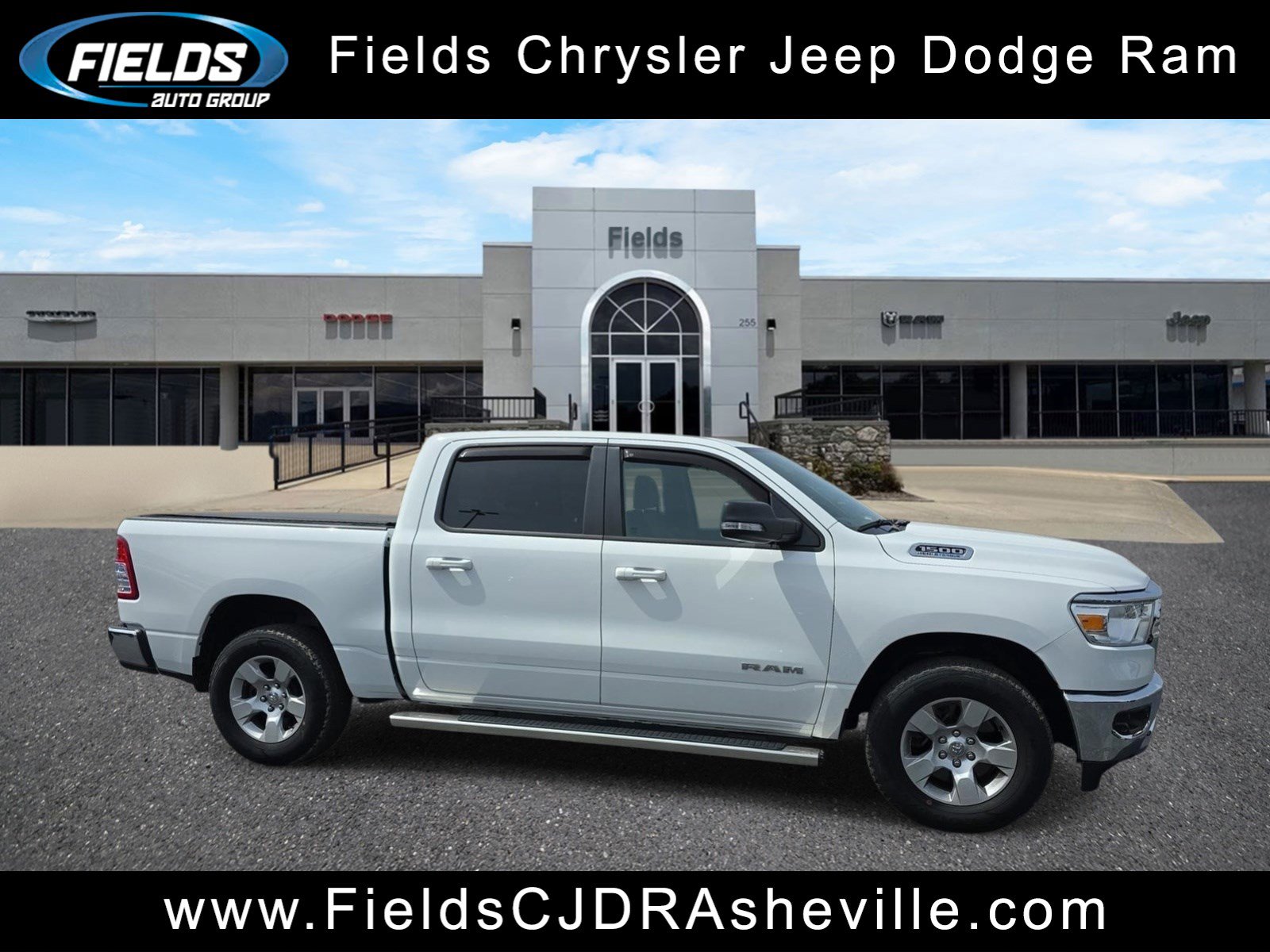 Used 2022 RAM 1500 Big Horn image 1