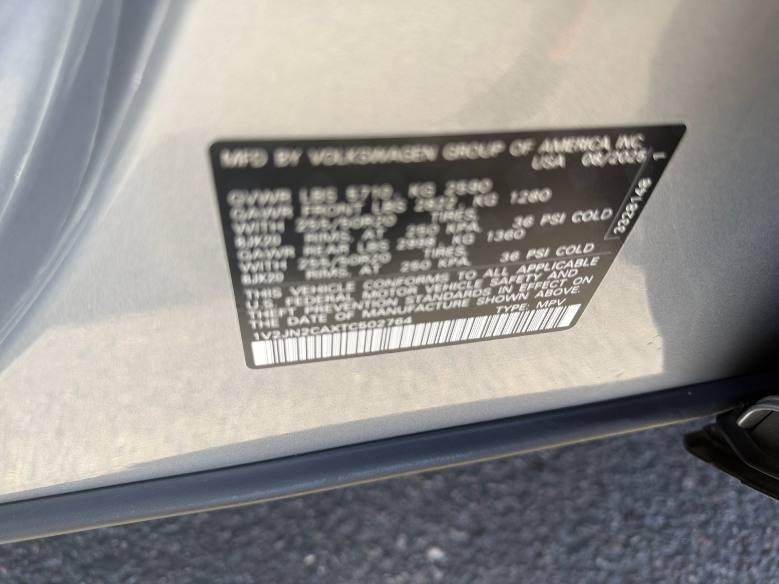 Used 2026 Volkswagen Atlas SE FWD image 25