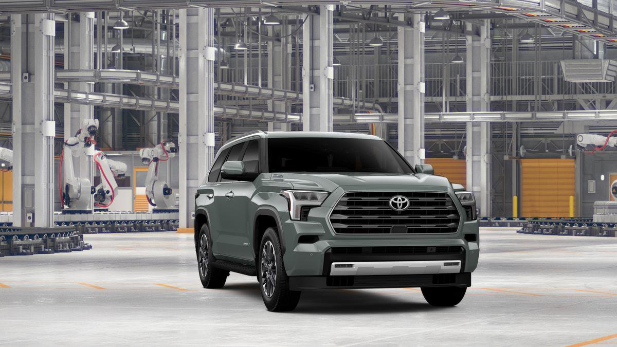 New 2026 Toyota Sequoia Limited image 18