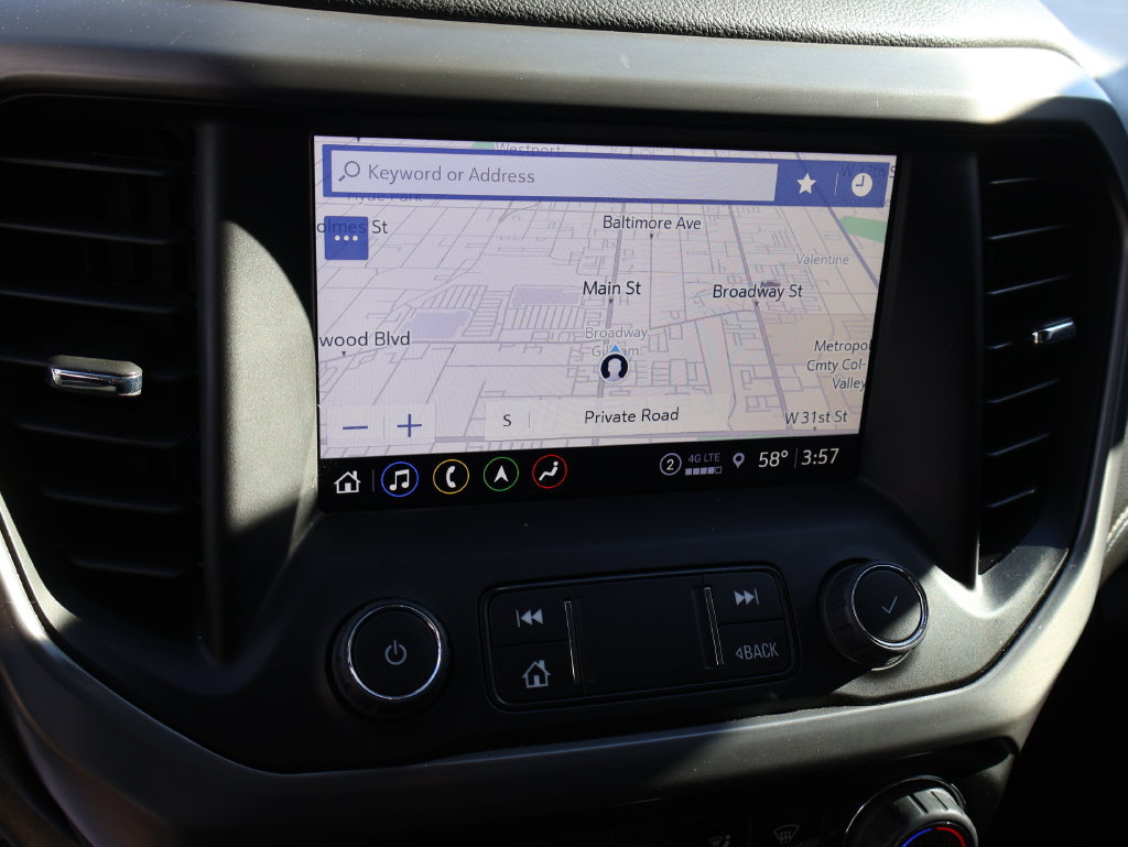 Used 2023 GMC Acadia AT4 w/ Technology Package AWD/4WD image 27