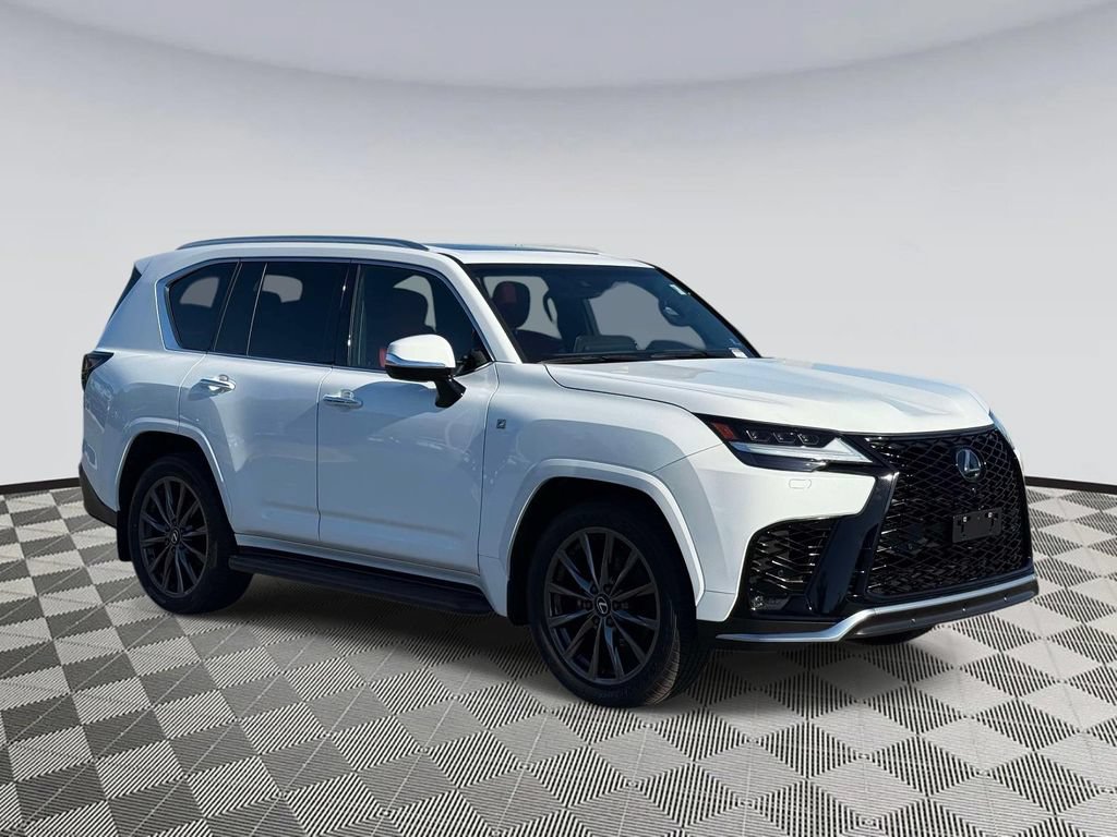 Used 2024 Lexus LX 600 F Sport