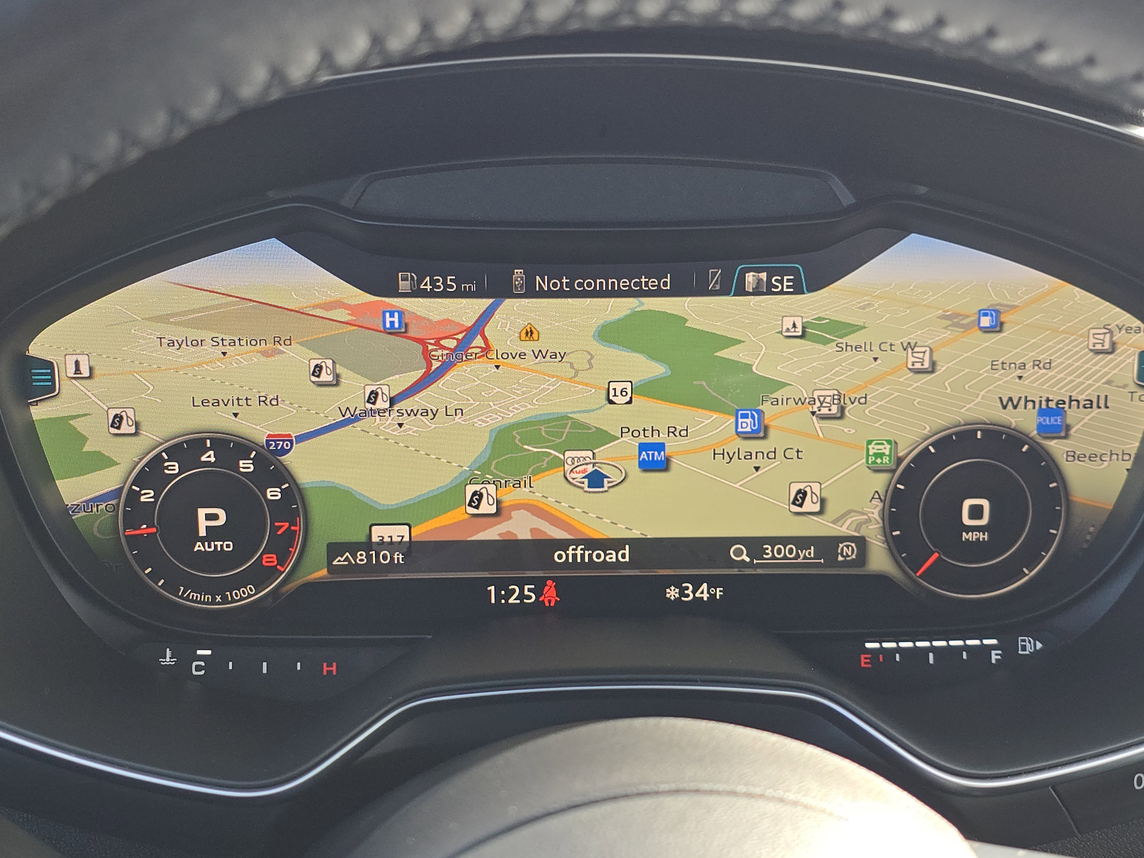 Used 2016 Audi TT 2.0T w/ Technology Package image 18