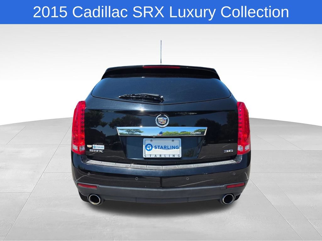 Used 2015 Cadillac SRX Luxury w/ Driver Awareness Package FWD image 8