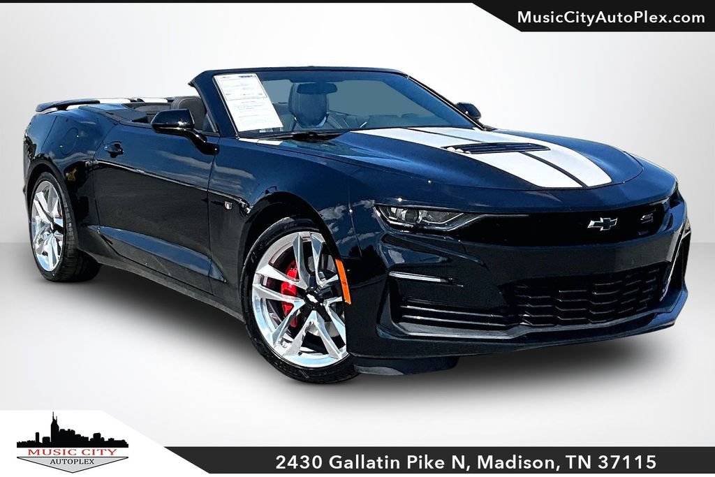 Used 2023 Chevrolet Camaro SS RWD image 1