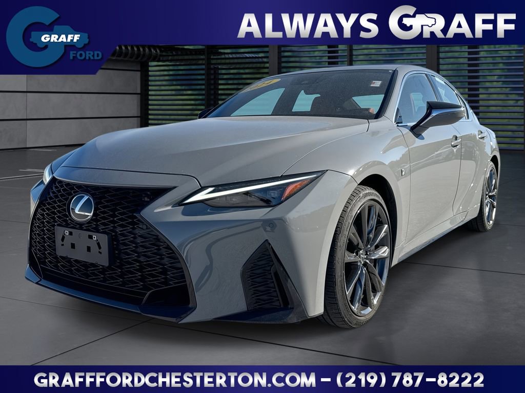 Used 2024 Lexus IS 350 F Sport