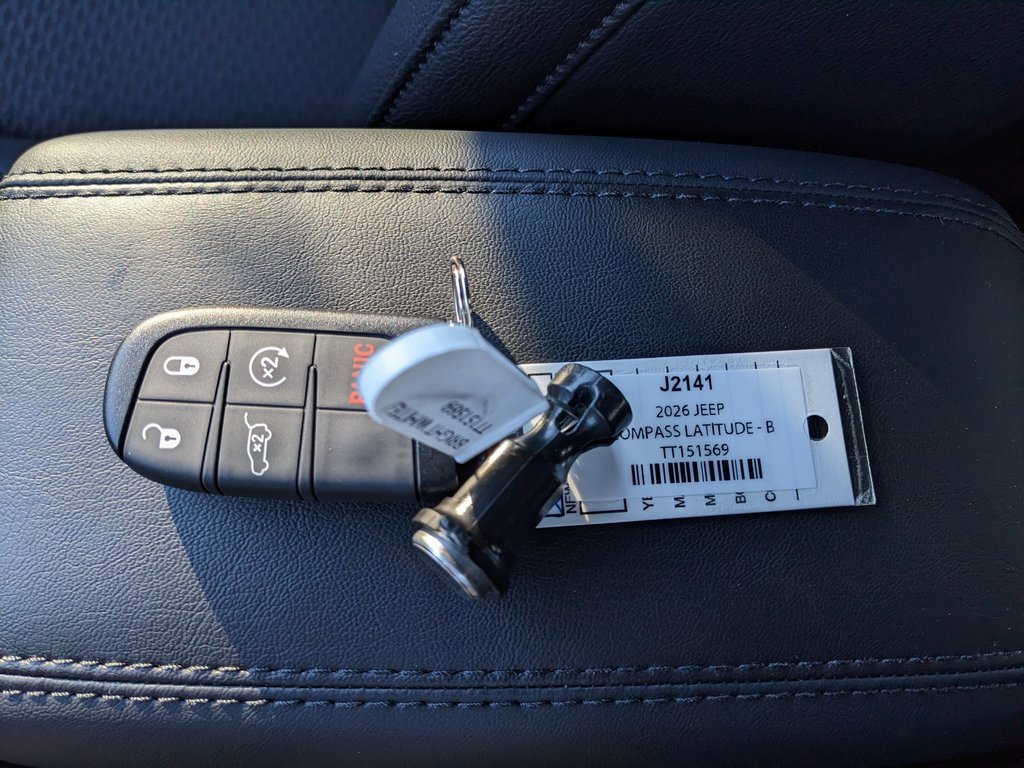 New 2026 Jeep Compass Latitude w/ Quick Order Package 29K image 31