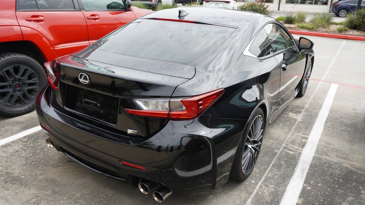 Used 2015 Lexus RC F w/ Premium Package RWD image 7