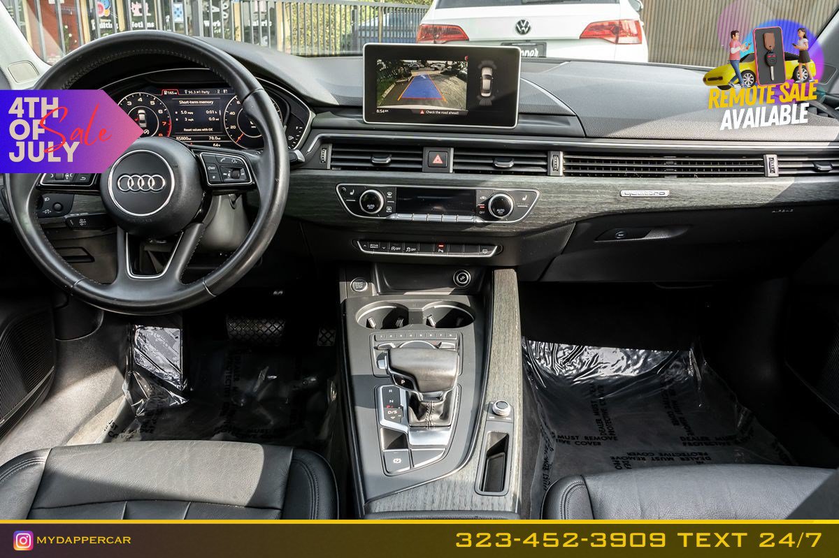 Used 2017 Audi A4 2.0T Premium Plus w/ Premium Plus Package AWD/4WD image 20