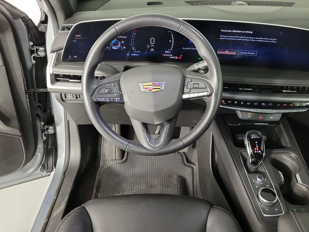Certified 2024 Cadillac XT4 Premium Luxury AWD/4WD image 17