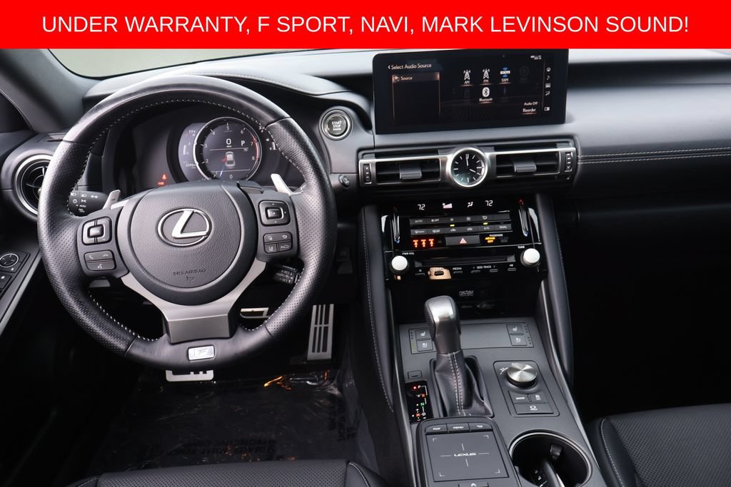 Used 2022 Lexus IS 350 F Sport RWD image 16