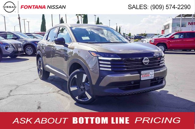 New 2026 Nissan Kicks SR