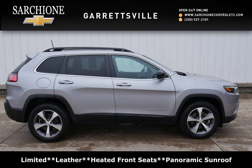 Used 2022 Jeep Cherokee Limited image 1