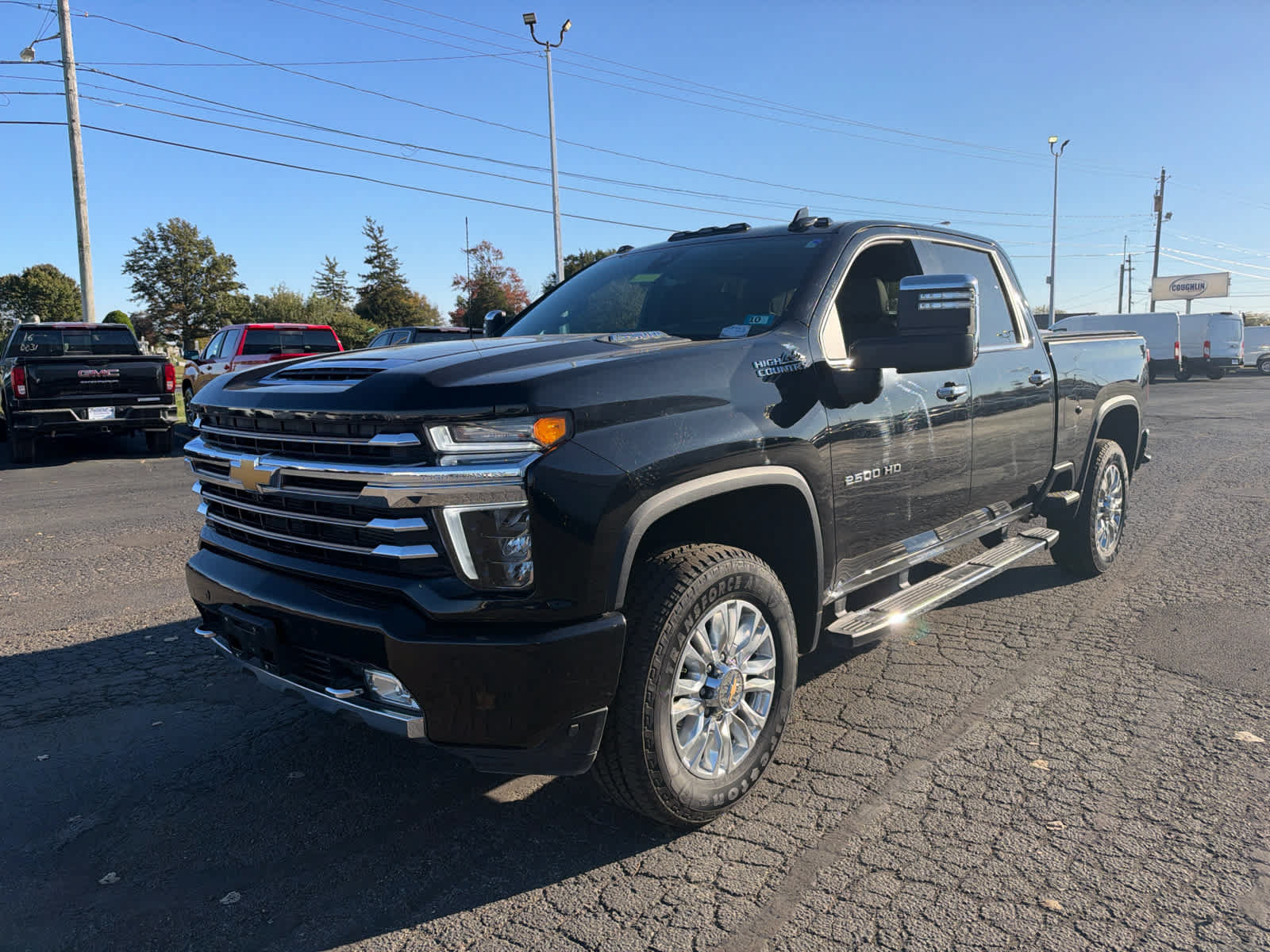 Certified 2021 Chevrolet Silverado 2500 High Country w/ Z71 Off-Road Package
