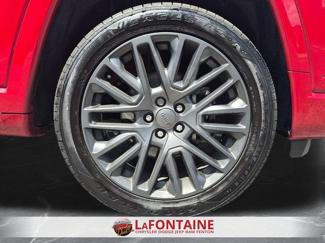 Certified 2022 Jeep Compass Limited w/ (RED) Package AWD/4WD image 32