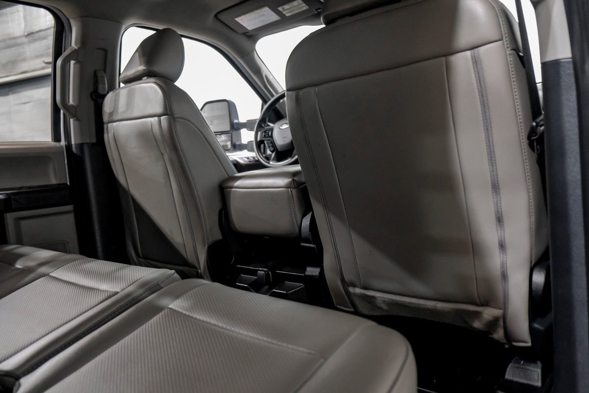 Used 2021 Ford F550 4x4 Crew Cab Super Duty w/ Power Equipment Group image 34