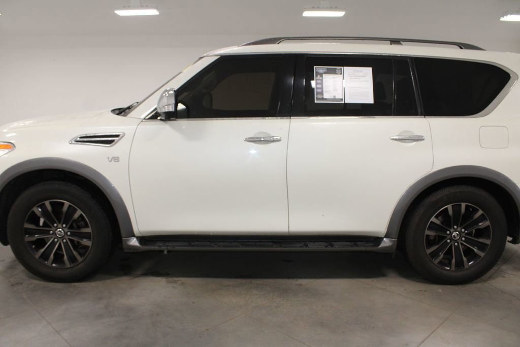 Used 2018 Nissan Armada Platinum w/ Cargo Package image 6