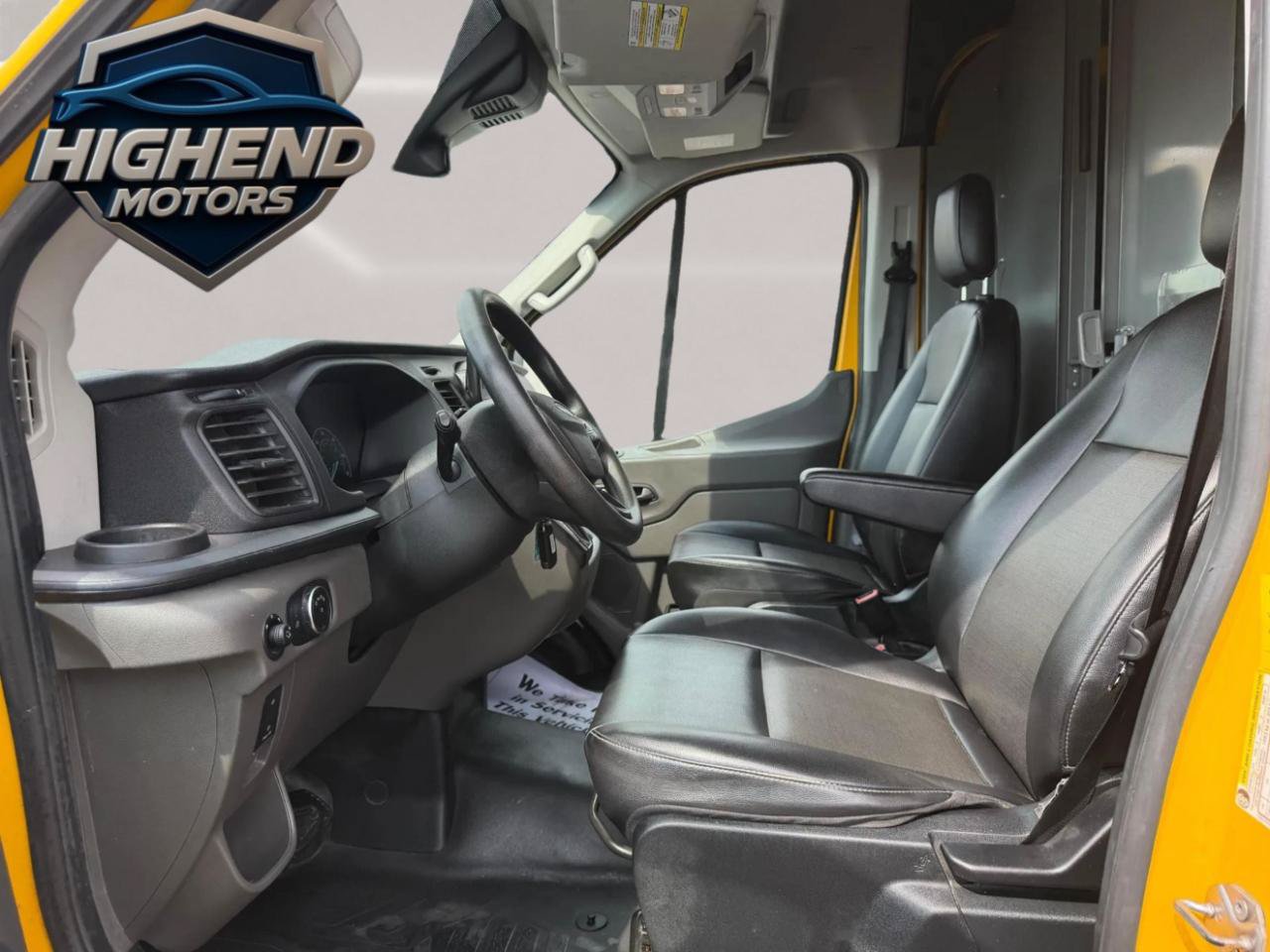 Used 2022 Ford Transit 250 148 High Roof w/ Load Area Protection Package RWD image 12