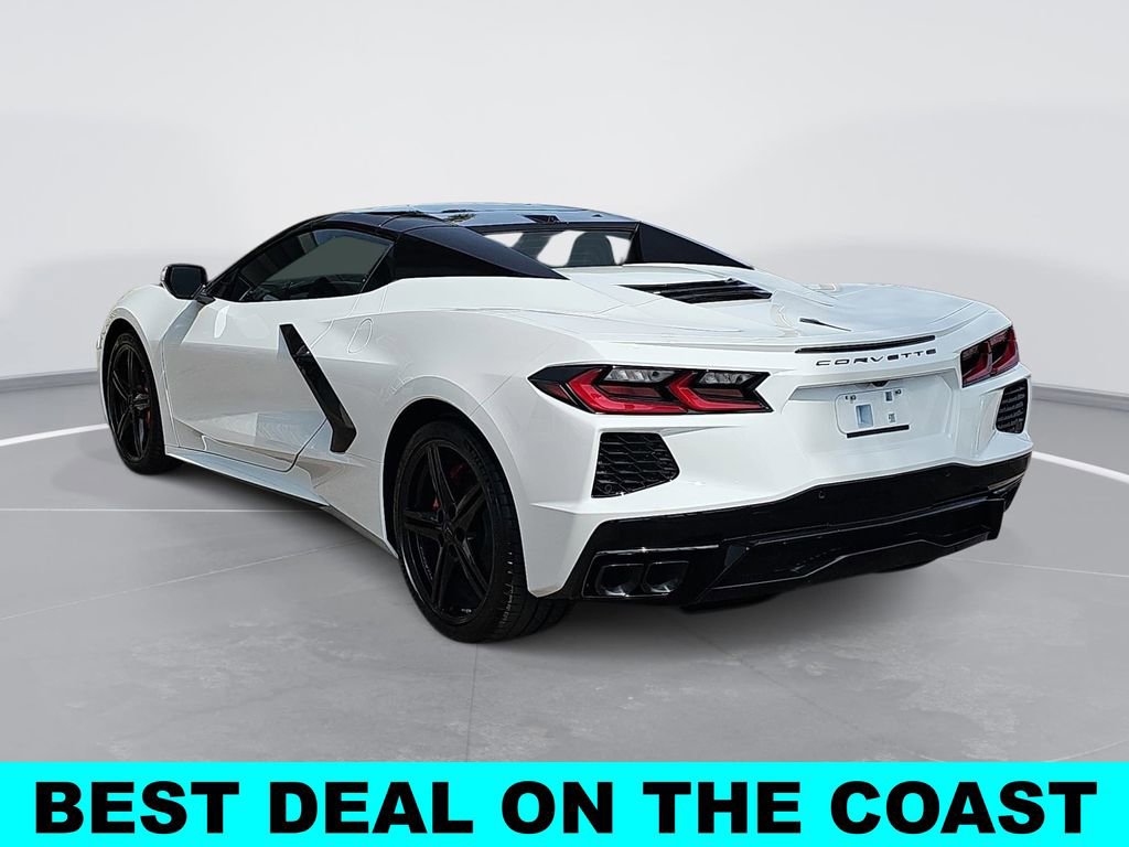New 2026 Chevrolet Corvette Stingray Convertible w/ Battery Protection Package image 5