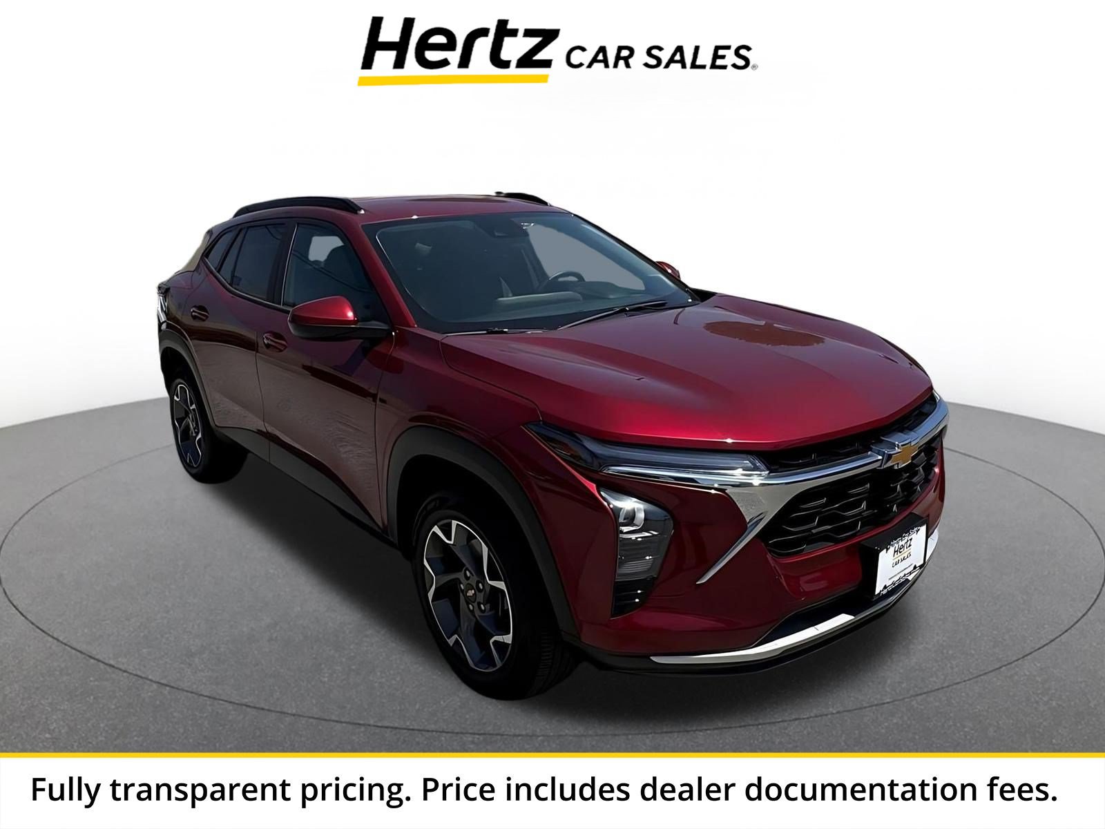 Used 2025 Chevrolet Trax LT w/ LT Convenience Package FWD image 1