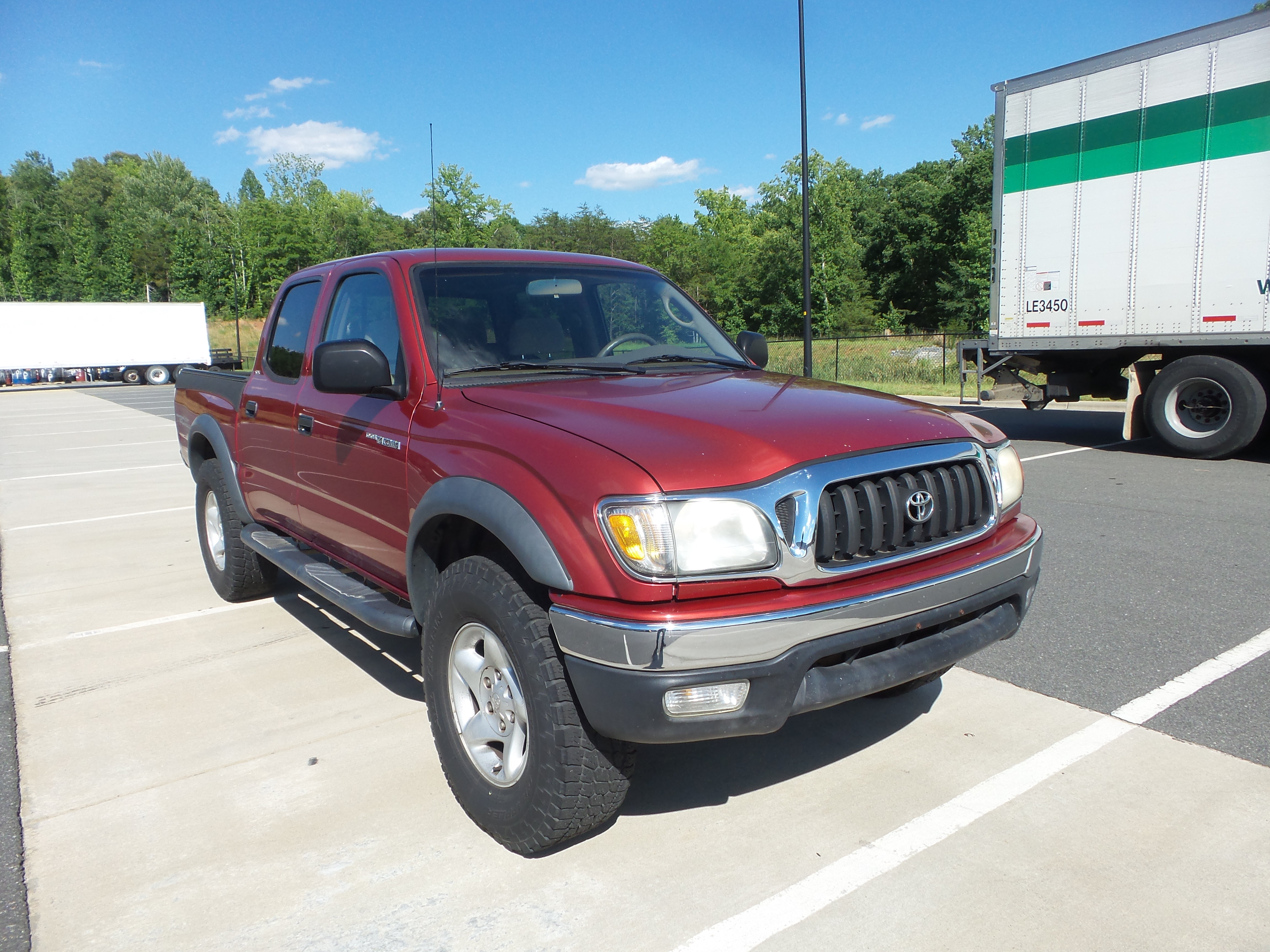 Used 2003 Toyota Tacoma 4x4 Double Cab image 2