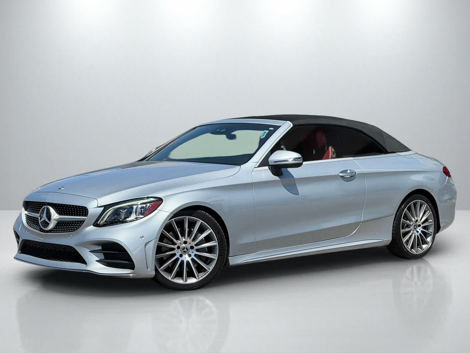 Used 2022 Mercedes-Benz C 300 Cabriolet image 1