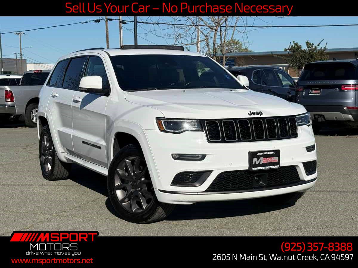 Used 2021 Jeep Grand Cherokee High Altitude AWD/4WD video 1