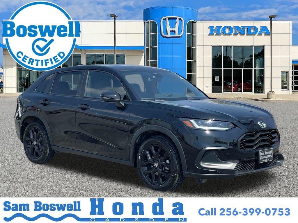Used 2024 Honda HR-V Sport image 1
