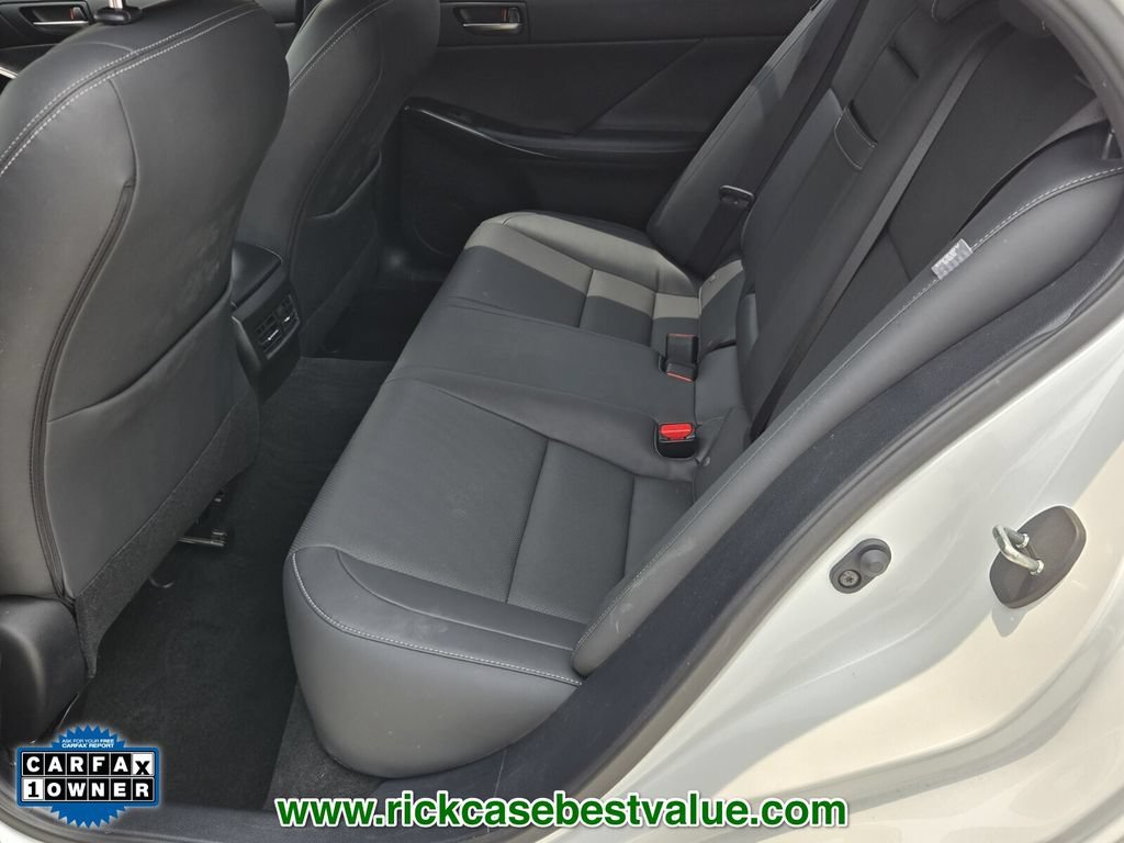 Used 2023 Lexus IS 300 w/ Premium Package RWD image 11