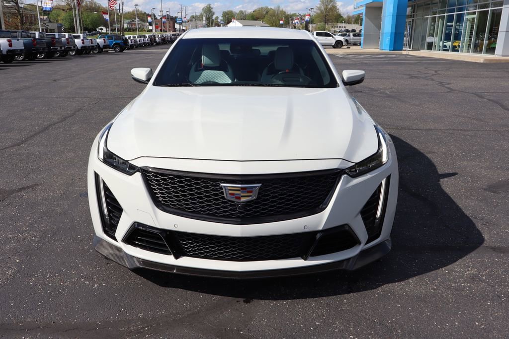 Used 2023 Cadillac CT5 V Blackwing w/ Carbon Fiber Package 2 RWD image 35