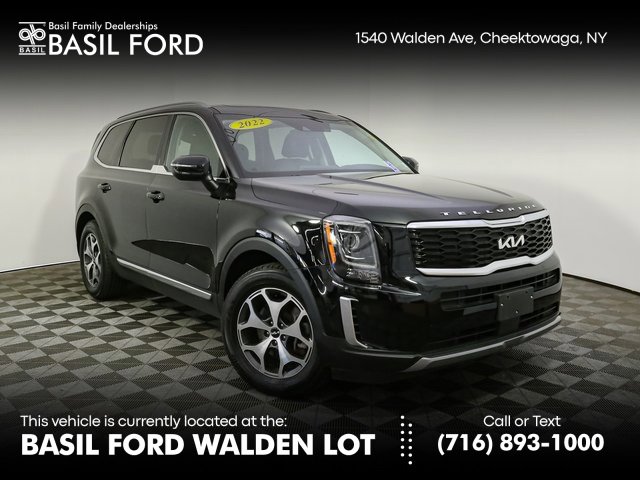 Used 2022 Kia Telluride EX w/ Towing Package