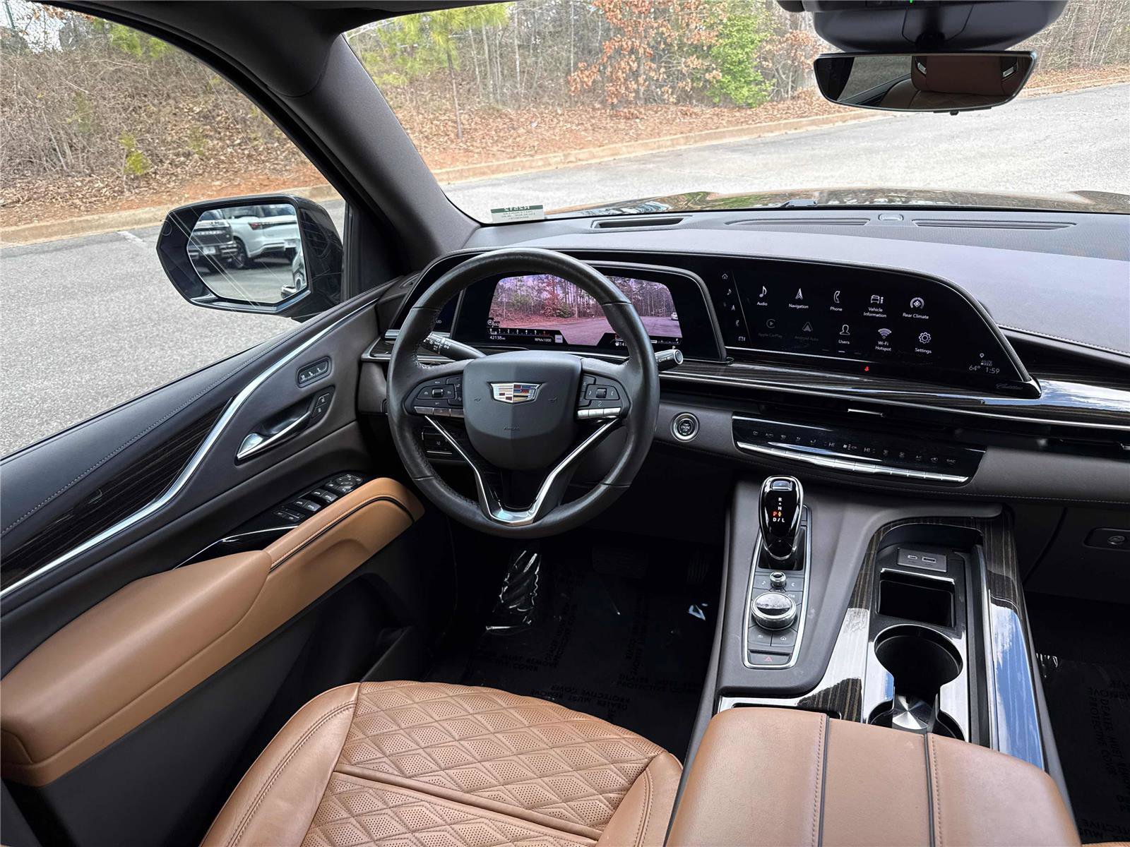 Used 2021 Cadillac Escalade Sport w/ Driver Assist Tech Package image 14