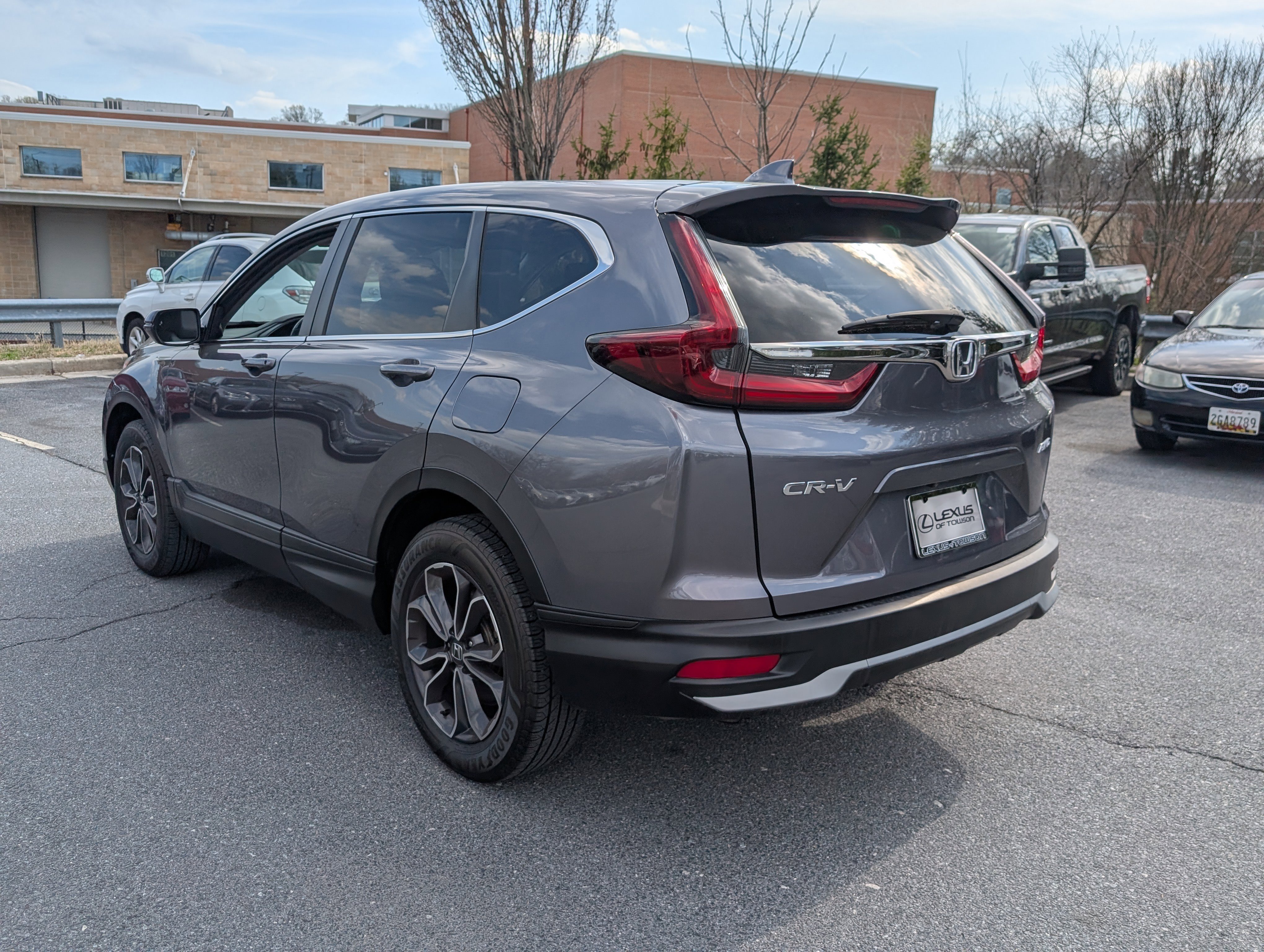 Used 2020 Honda CR-V EX-L image 5