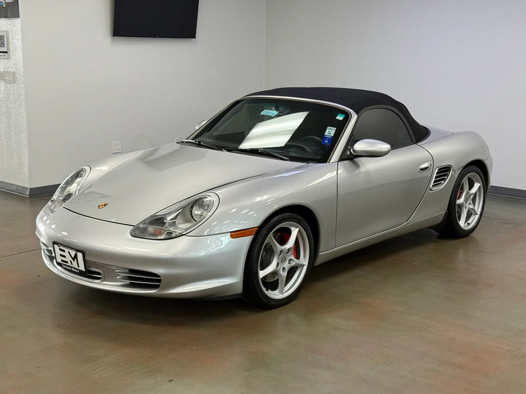 Used 2003 Porsche Boxster S RWD image 2
