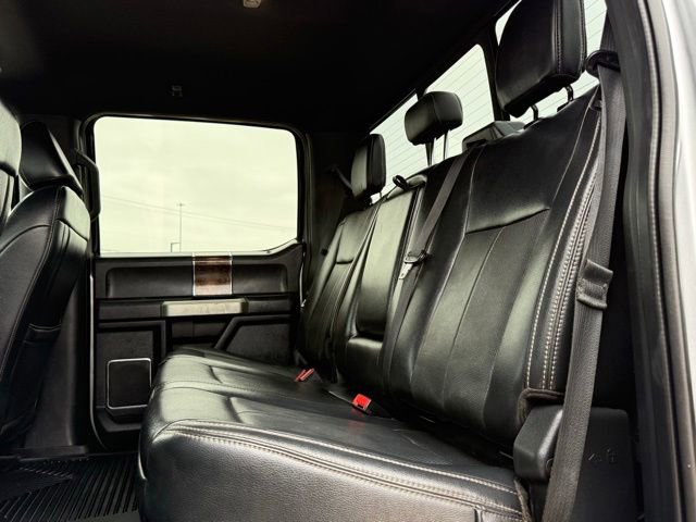 Used 2022 Ford F350 Lariat w/ Lariat Ultimate Package AWD/4WD image 17