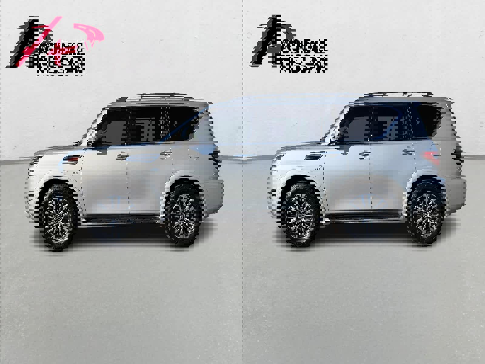 Certified 2021 Nissan Armada SL w/ Captain's Chairs Package image 3