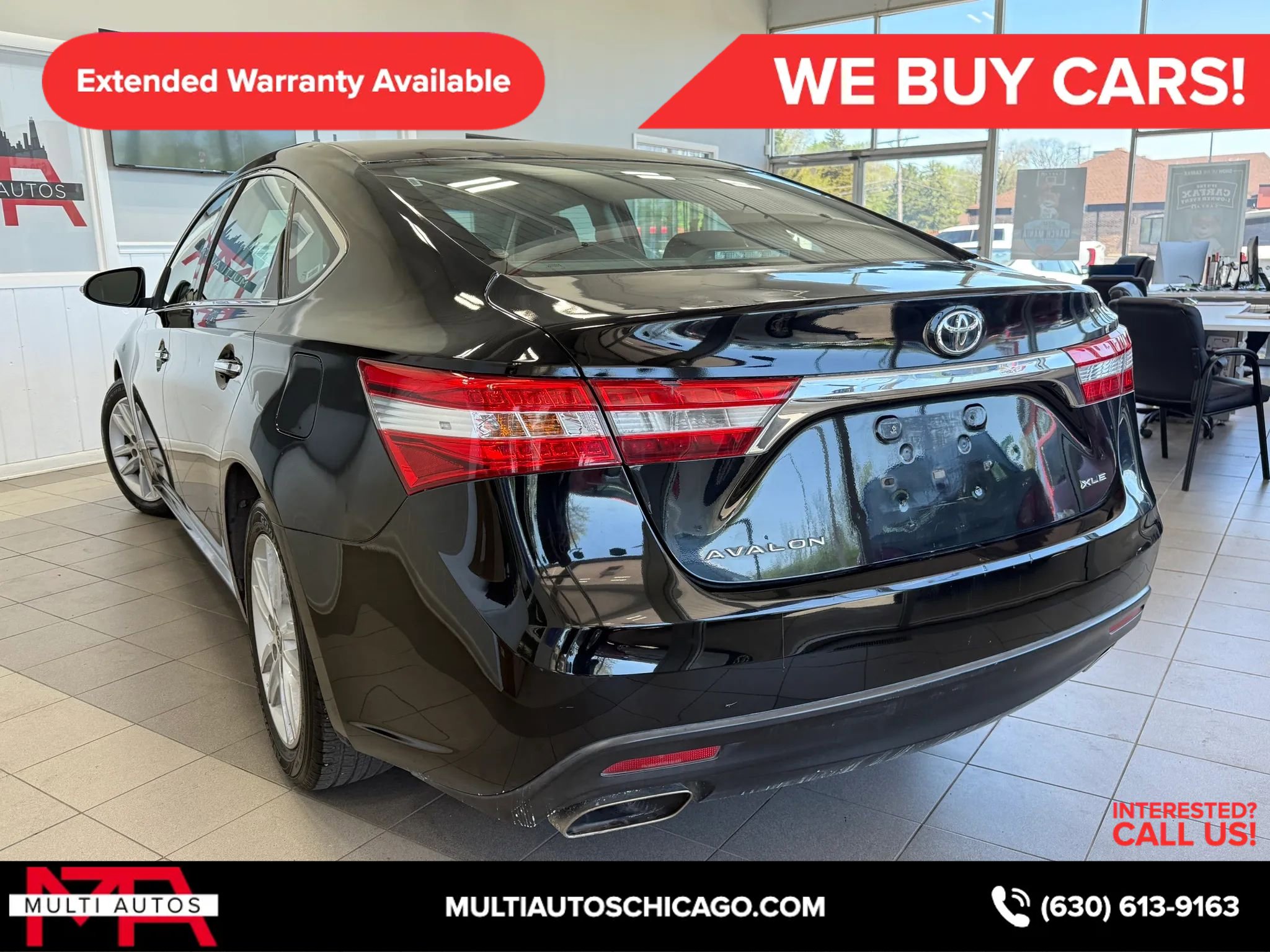 Used 2013 Toyota Avalon XLE FWD image 13