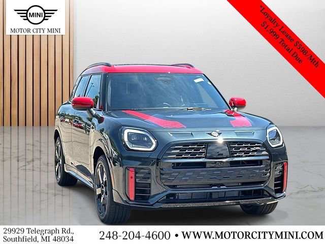 New 2025 MINI Cooper Countryman John Cooper Works w/ Comfort Package Max