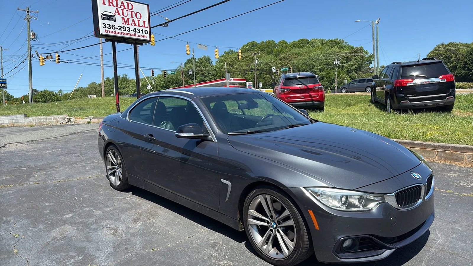 Used 2014 BMW 428i Convertible RWD image 3