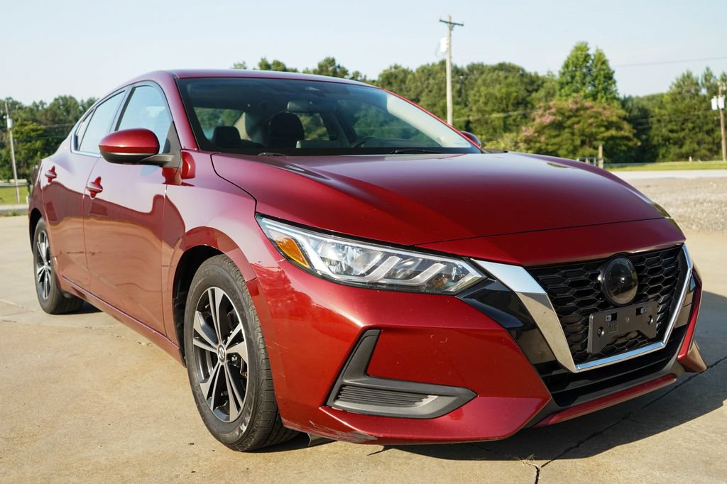 Used 2021 Nissan Sentra SV FWD image 35