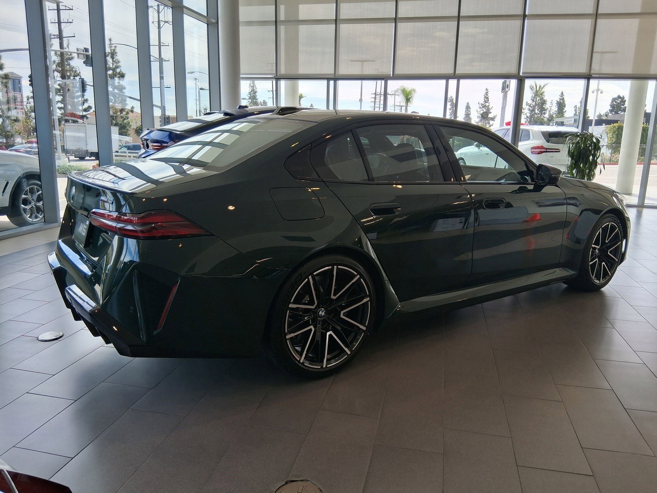 New 2026 BMW M5 w/ Executive Package AWD/4WD image 6